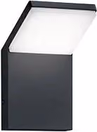 Applique LED da parete esterna Trio Leuchten con sensore di movimento, colore antracite, IP54