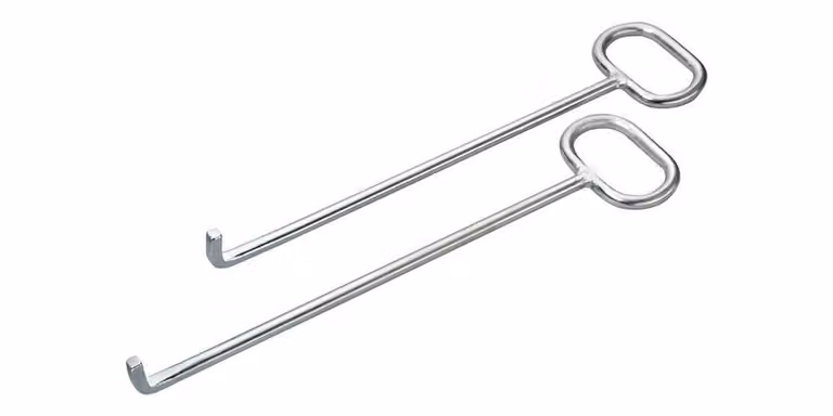 Sollevatore per chiusini Härke lunghezza 600 mm - 48001