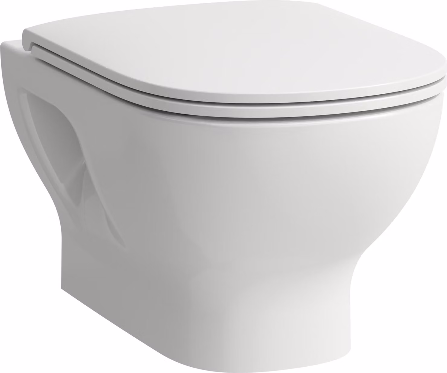 Wc suspendu LAUFEN LUA BASIC, 520 × 360 × 345 mm, H8200814000001, H8200814000001
