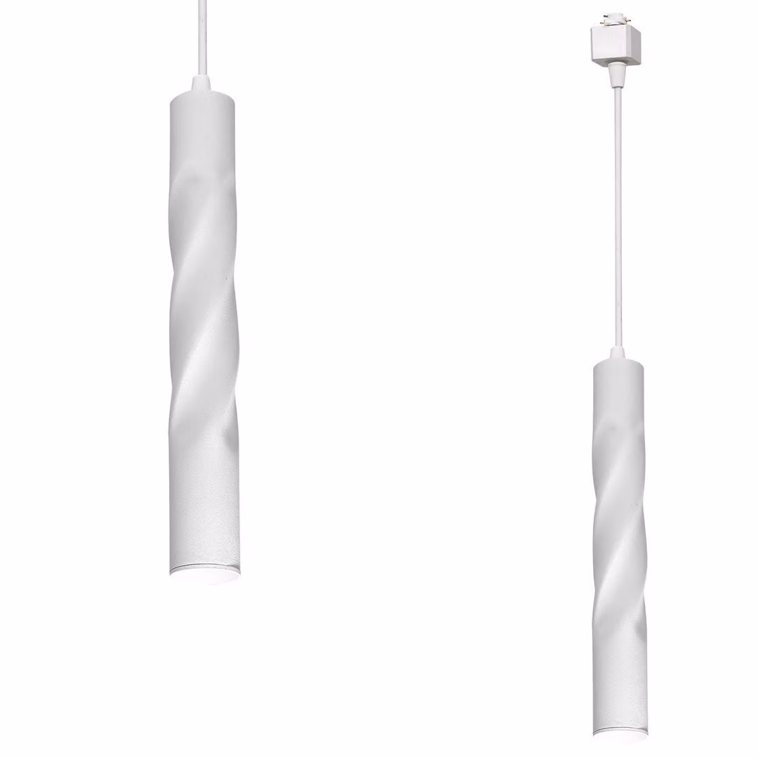 Milagro TRACK LIGHT Faretto a sospensione a LED ML6509 bianco