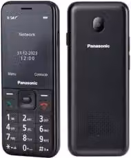 Cellulare Panasonic KX TF200 Senior 2G GPRS Nero