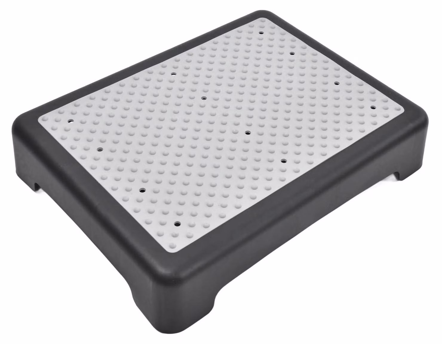 Scala pieghevole antiscivolo - Mezza pedata - Portatile - Leggera - Offre un elevato supporto - Capacità fino a 400 lbs - Ausilio per la mobilità