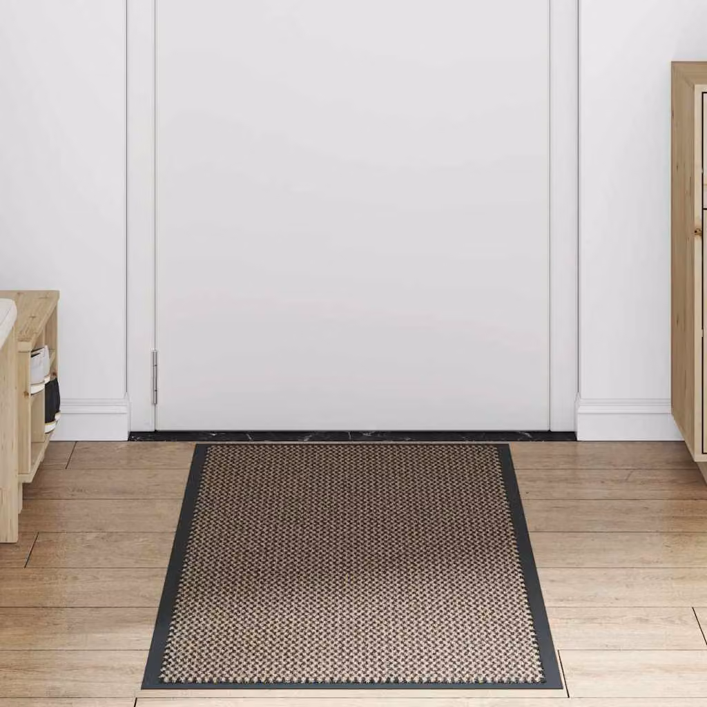 vidaXL Zerbino Marrone 60x150 cm