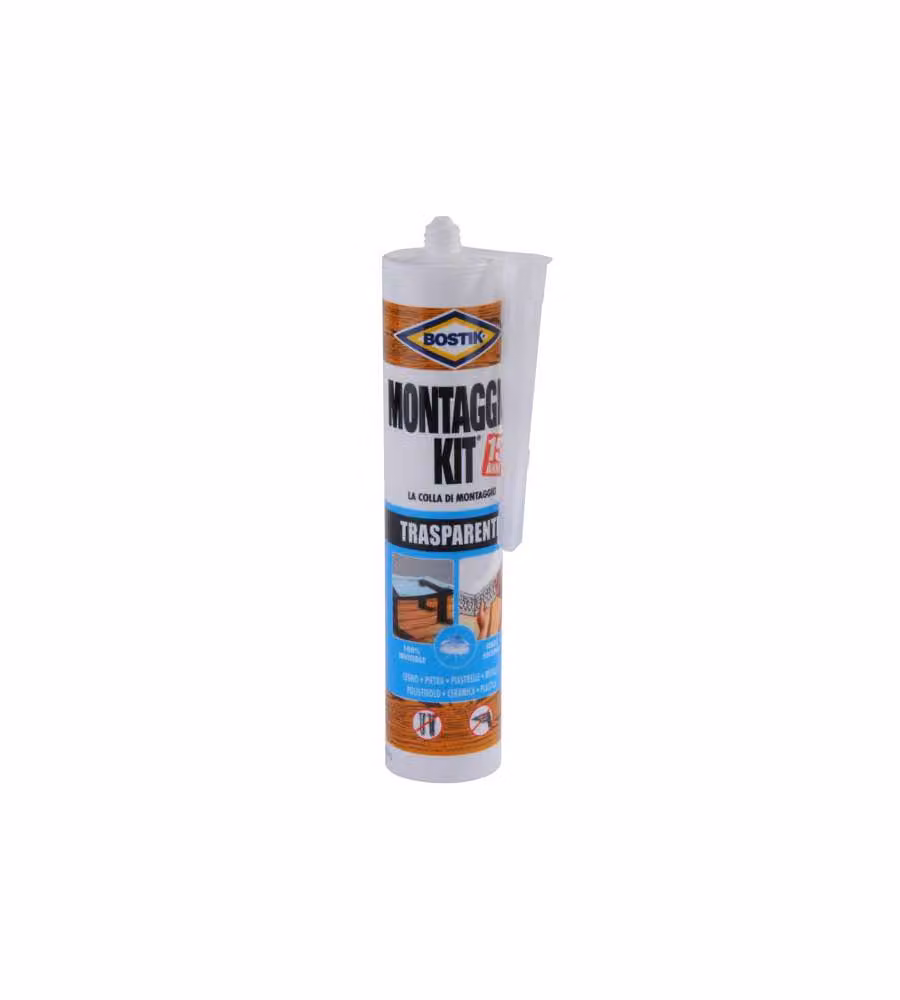 Adesivo Montaggio Kit G 310 Cartuccia Bostik