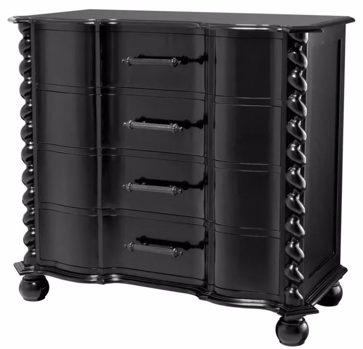 Casa Padrino cassettiera in mogano 111 x 54 x h. 94 cm - Edizione limitata