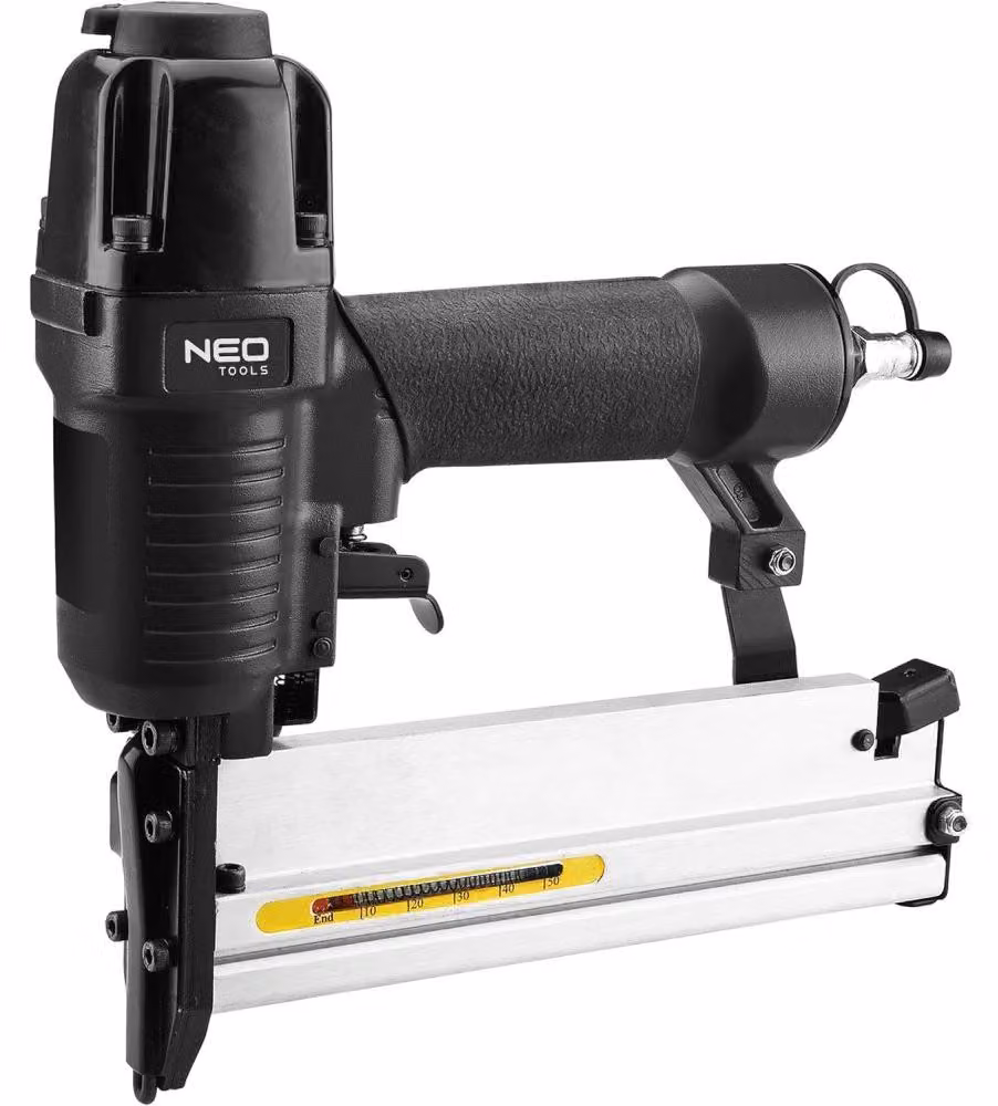 NEO TOOLS cucitrice pneumatica chiodi 15-50 mm tipo 300, graffe tipo 90 (16-40 mm tipo 90)