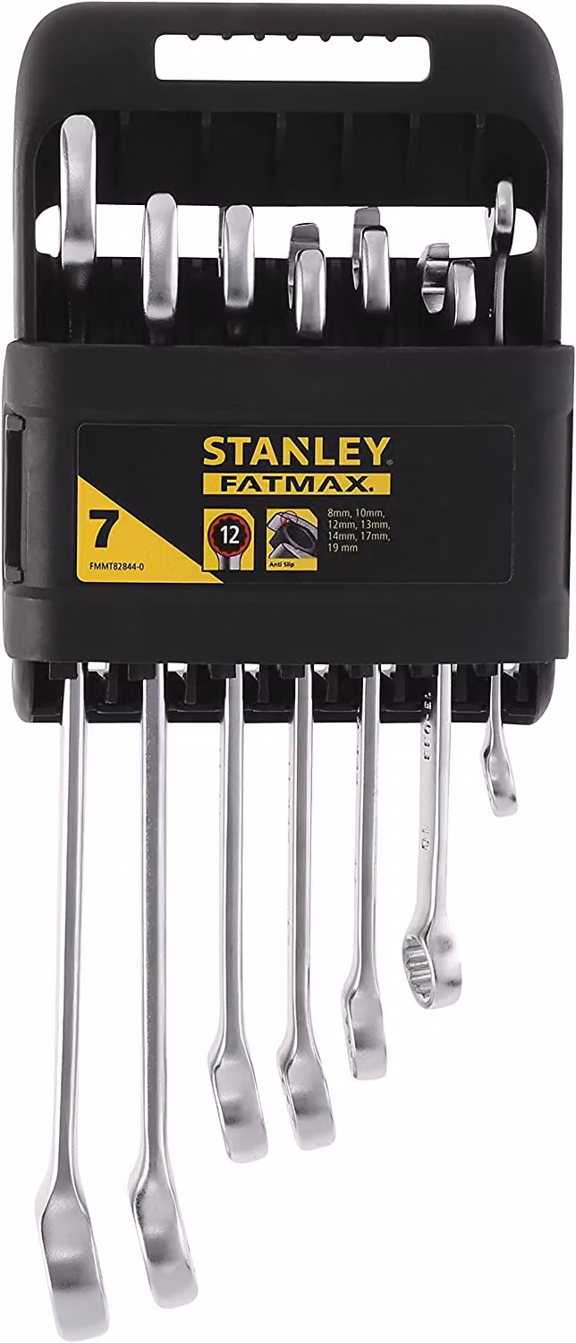 Stanley Set 7 Chiavi Combinate Fatmax FMMT82844-0 8-19 mm
