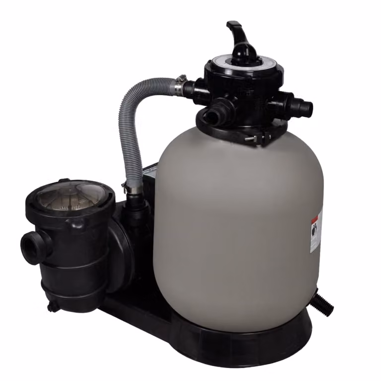 vidaXL Pompe per filtri a sabbia 2 pezzi 600 W 17.000 L/h