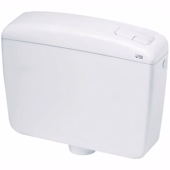 Cassetta di scarico wc Beta Plus 2 con tubo