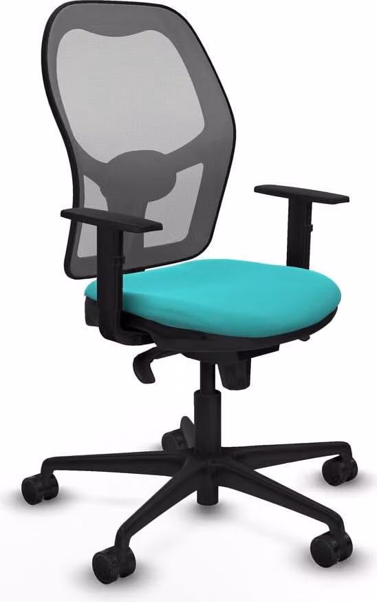 Sedia da ufficio Piqueras y Crespo 1D036N0 turchese