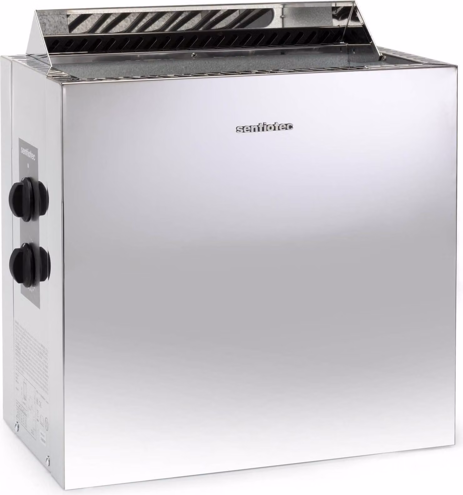 Riscaldatore per sauna Sentiotec Nordex Style con unità di controllo integrata 6 kW