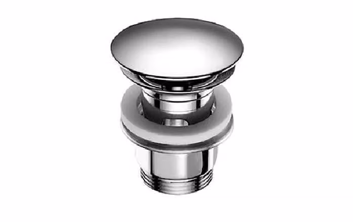 Valvola di scarico Schell OPEN G 1 1/4" cromo