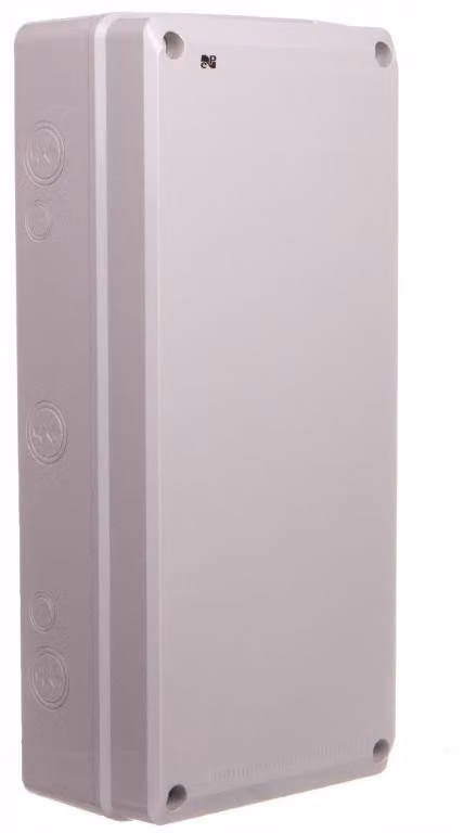 Scatola di derivazione di alta qualità / scatola industriale / scatola vuota / grado di protezione IP65 / grigio chiaro / / diverse dimensioni