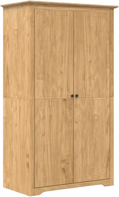 Guardaroba con porta BODO Marrone miele 53,5 x 99 x 173 cm CFW5967835