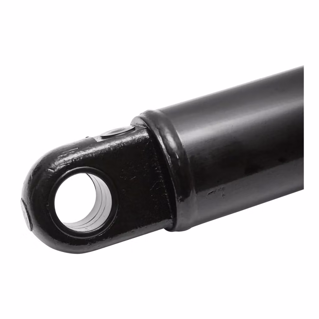 Cilindro idraulico Breckner Germany nero con raccordo idraulico Ø18 mm – 2