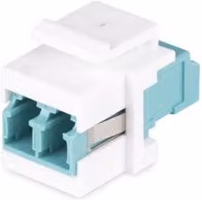 Accoppiatore di rete Startech.Com LC a LC Bianco e Blu DMFKSLCLCCOUPLER