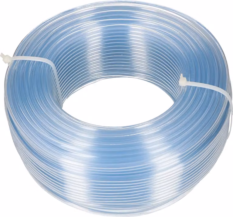KOTARBAU® Tubo carburante 3mm 2 x 50m Trasparente per carburante Oli per linee liquide