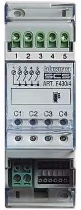 F430/4 Attuatore Termoregolazione