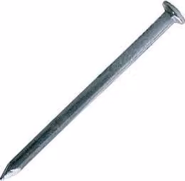 Chiovi In Acciaio Zincato Temprato 3,5*60 Mm - 5 Pz - Guk 3,5*60Zn