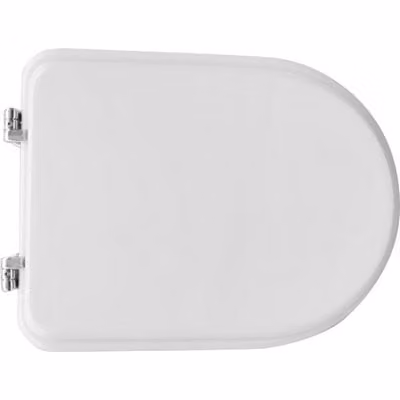 Copriwater compatibile per WC Azzurra vaso Dea forma 7 Bianco