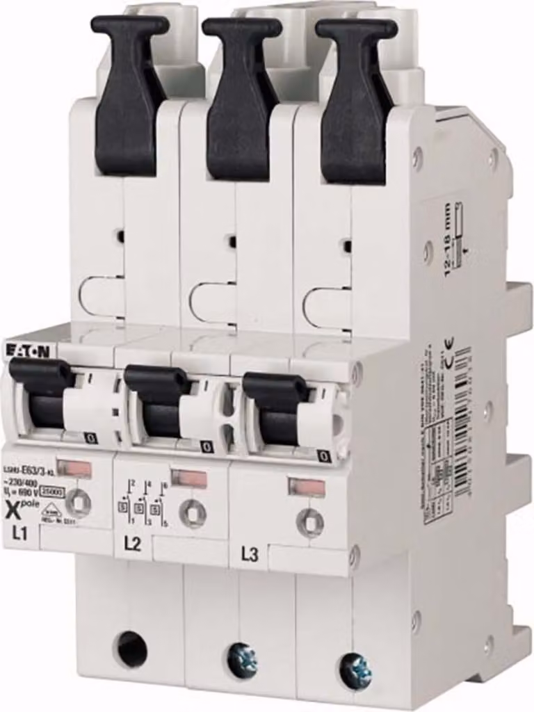 Eaton LSHU-E40/3-KL Interruttore automatico miniaturizzato tipo E (119716)