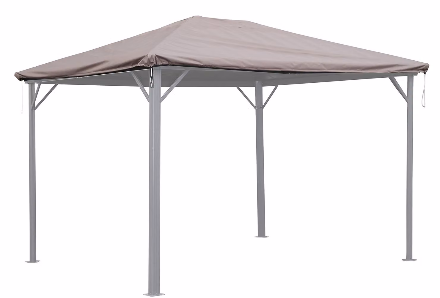 Copertura impermeabile per gazebo da giardino, dimensioni 3x3,6 metri