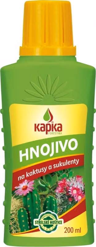 Fertilizzante KAPKA per cactus e piante grasse 200ml