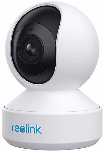 Videocamera di sorveglianza Reolink E340 8MP 4K WiFi bianca con zoom ottico 3X e visione notturna