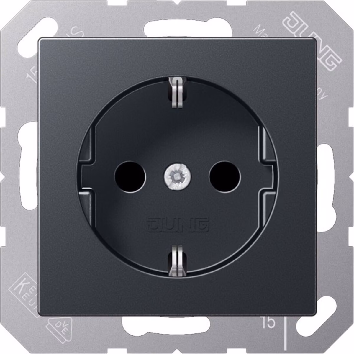 Presa Jung SCHUKO antracite opaco A 1520 BF ANM