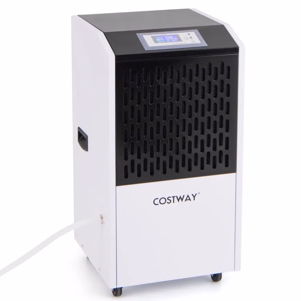 Deumidificatore commerciale Design Mania Bianco con tubo di scarico per spazi fino a 790 m3 – 2