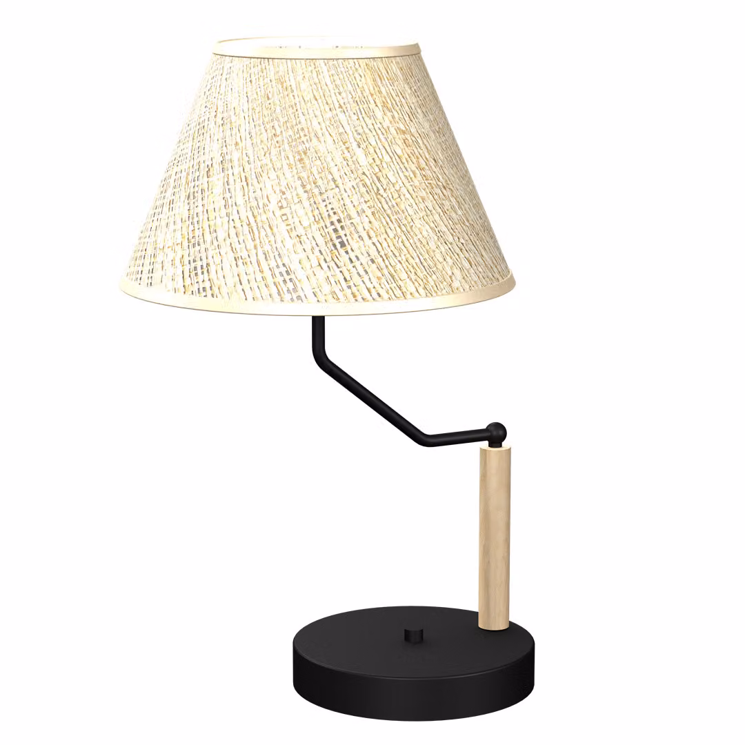 Milagro ETNA Lampada da tavolo a LED MLP7278 nero