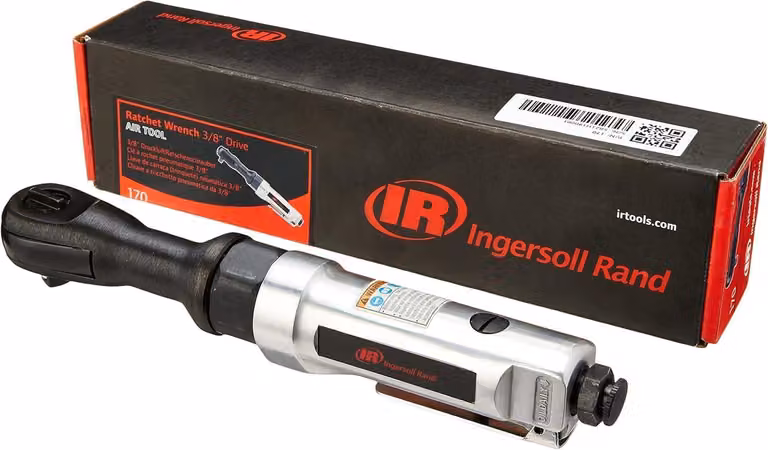 Ingersoll-Rand, chiave a cricchetto pneumatica da 3/8", modello 170. Chiave a cricchetto pneumatica per uso professionale