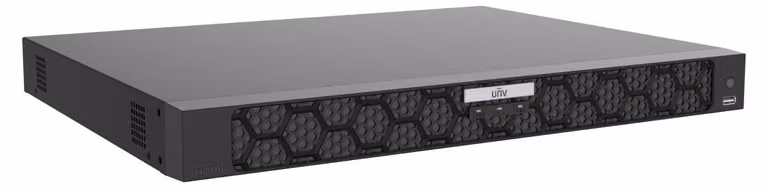Registratore NVR Uniview Prime a 32 canali IP, nero - UV-NVR504-32B-IQ