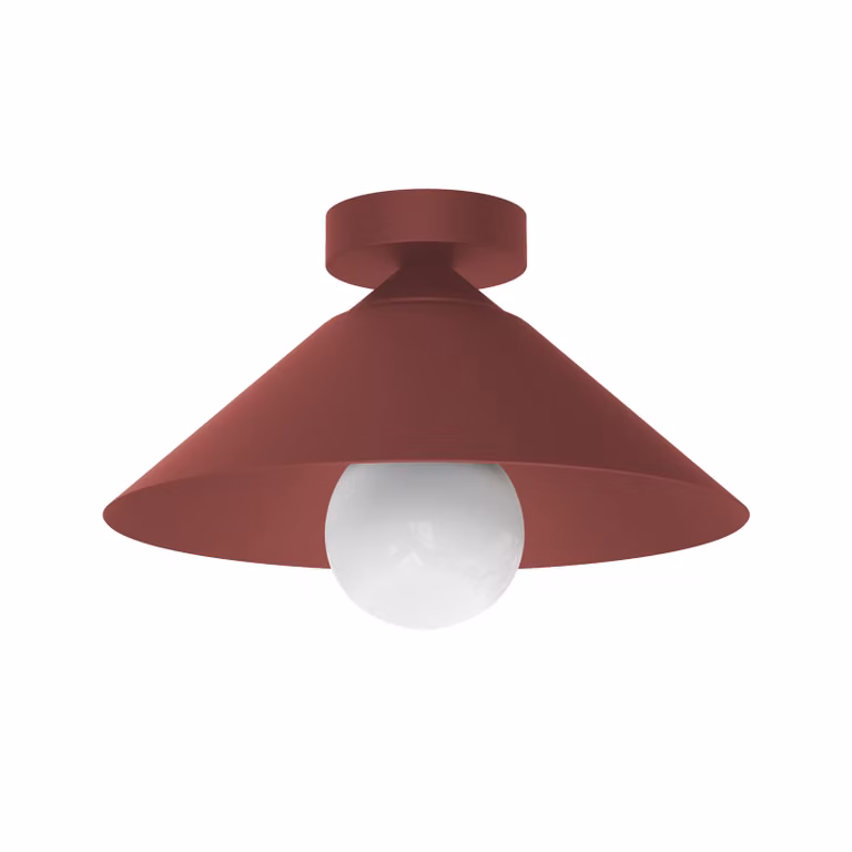 Lampada Da Soffitto Chapeau Monocolore