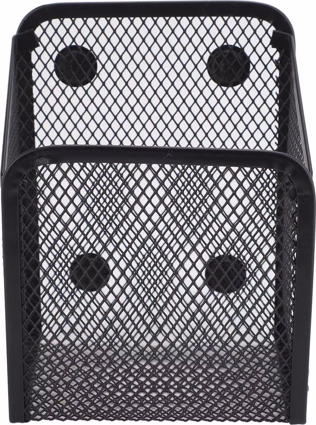 Portapenne magnetico Griglia metallica multifunzionale organizzatore Cestino per frigorifero Lavagna cancellabile a secco Lavagna 1PCS