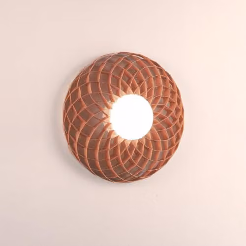 Applique Moderna Polilux ® Rame 3 Luci Gx53 6,5W 3000K