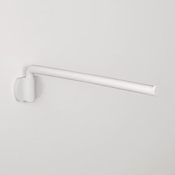 pba 01 Portasciugamani, braccio singolo, in nylon, 500 mm