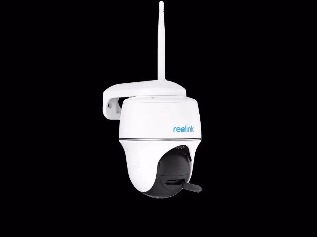 Videocamera IP Wi-Fi Reolink Argus B430 Pan Tilt 5 MP con Pannello Solare e Micro SD da 128 GB, Bianco – 2