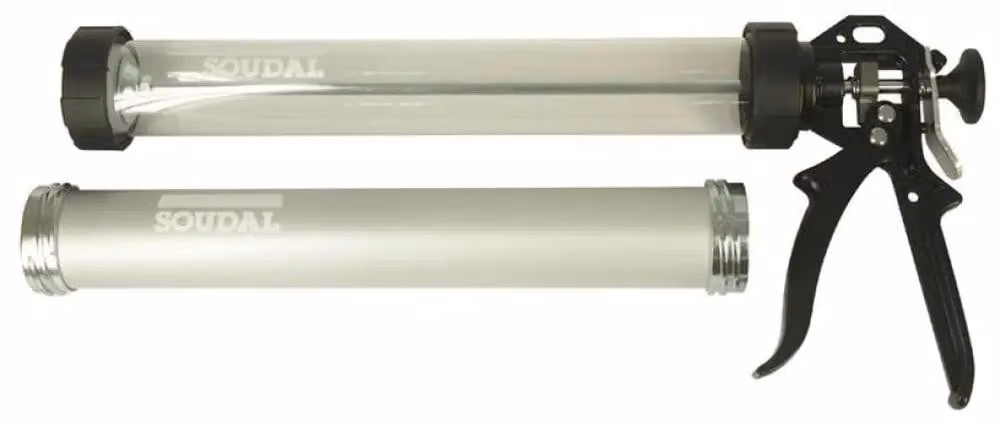 Pistola per sacchetti tubolari Soudal per sigillante 600 ml