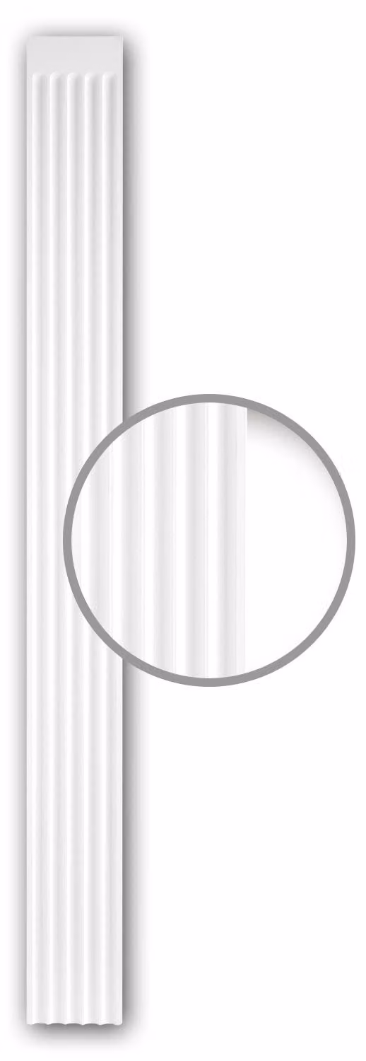 Corpo per pilastro Profhome 122030 stile neoclassico
