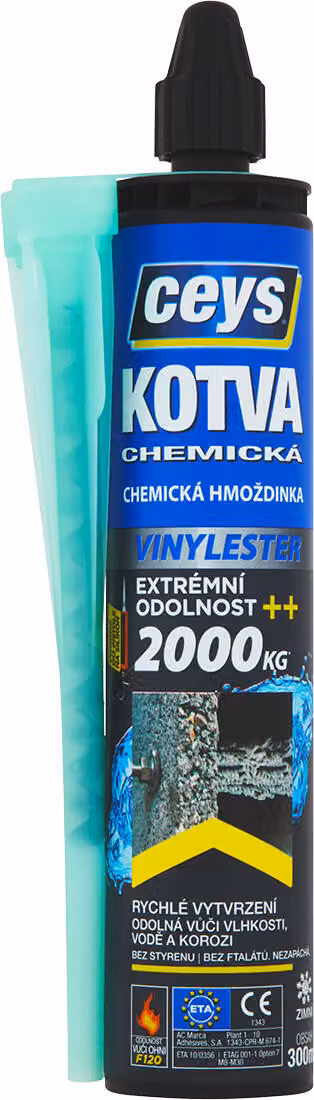 Ceys vinilestere blocco chimico 300ml 901620