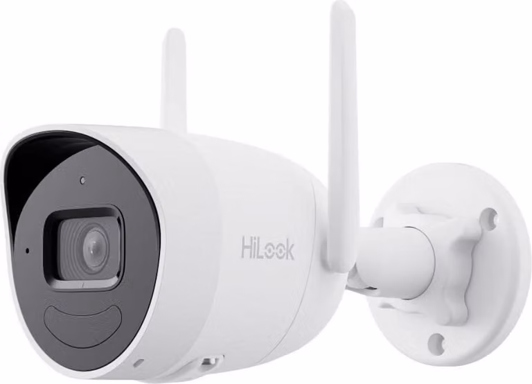 HiLook Powered by HIKVISION / IPC-B140HA-D / W (W) (2,8mm) / Bullet / 4Mpix / 2,8mm / IP67 / IR 30m