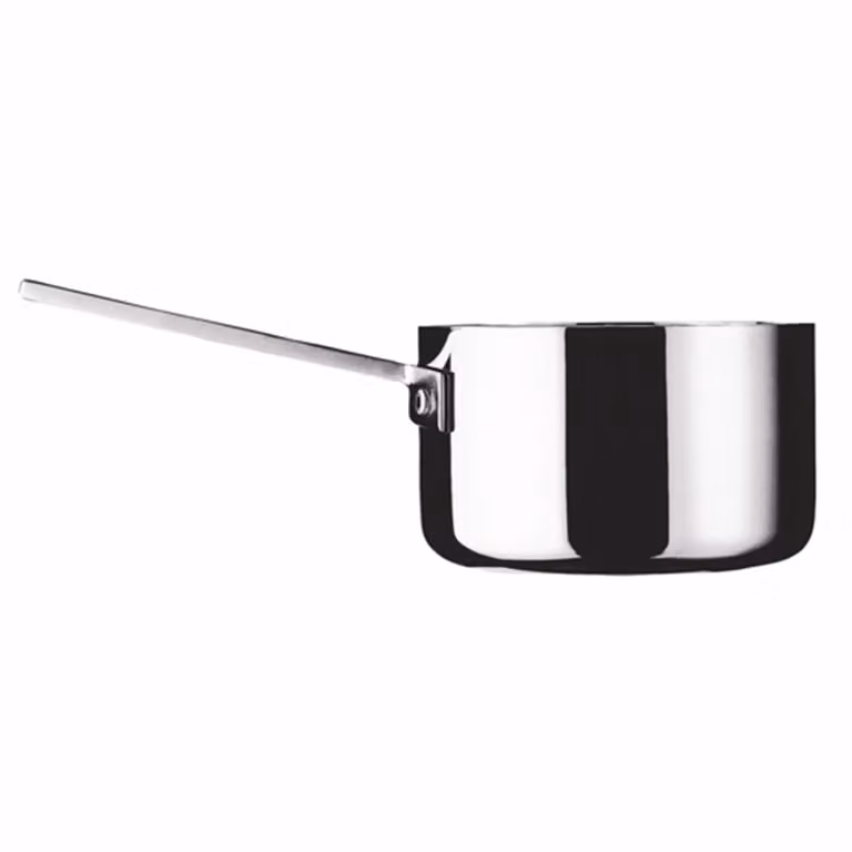 Casseruola in trimetallo per induzione con coperchio linea Attiva, 14cm