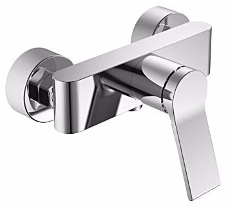 Miscelatore per doccia a parete BOLERO, interasse 150 mm, cromo
