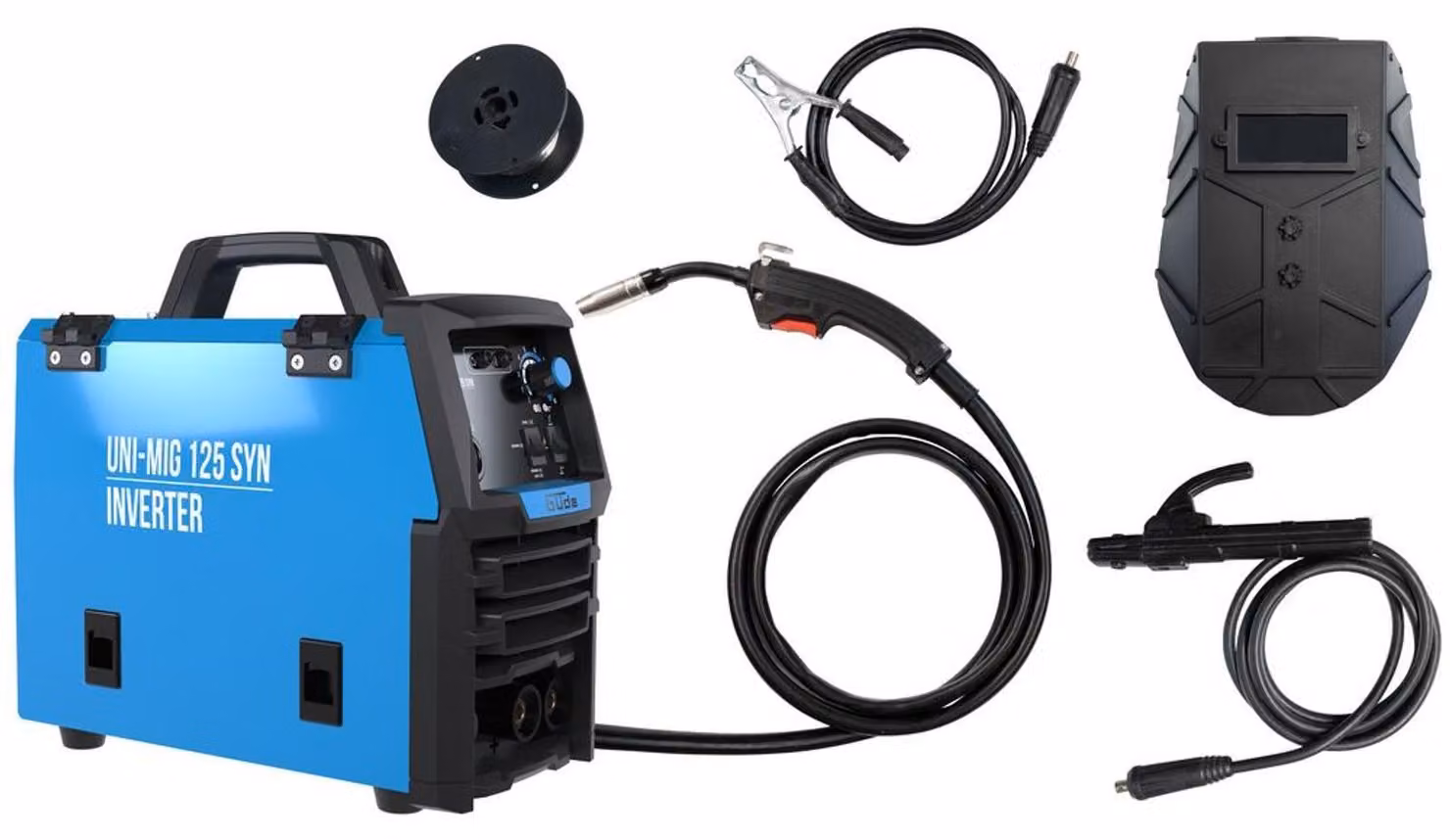 Saldatrice inverter UNI-MIG 125 SYN
