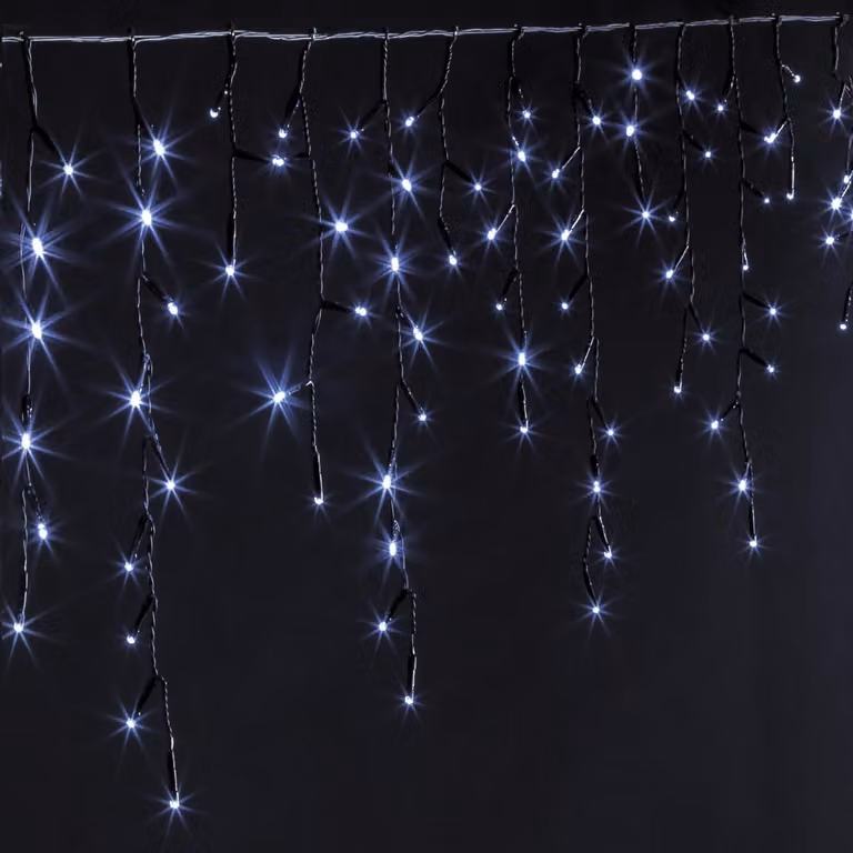 Catena luminosa natalizia, 120 LED