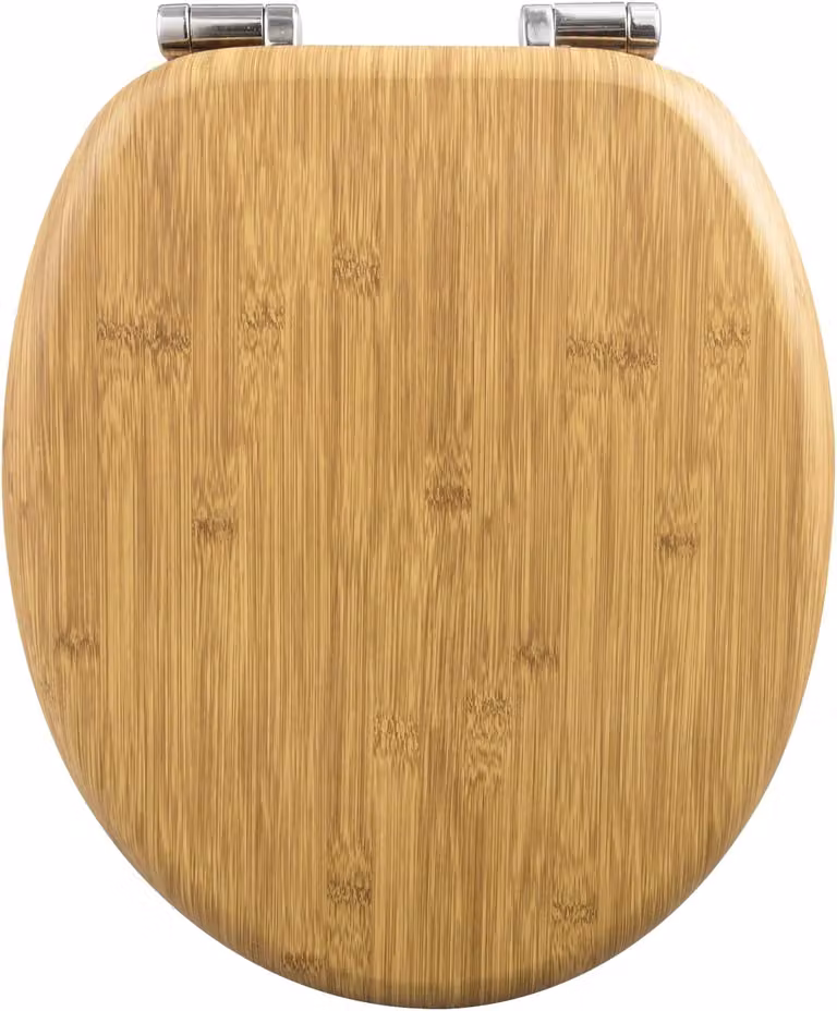 # Copriwater di alta qualità con sistema di chiusura rallentata - Nucleo in MDF - Cerniera con chiusura rallentata - Antibatterico - Design decorativo