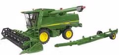 Mietitrebbia John Deere Bruder scala 1:16 colore verde