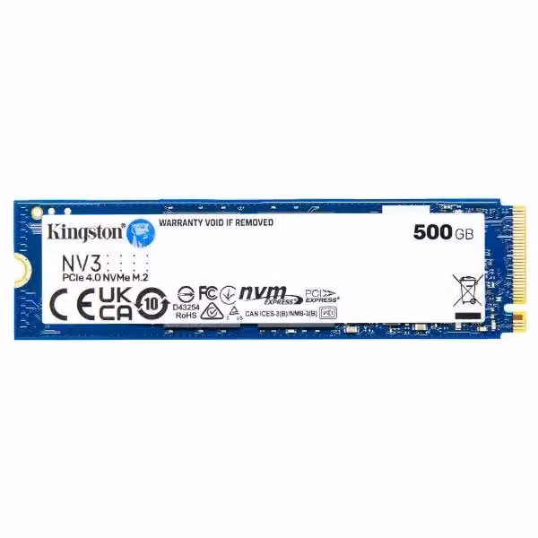 SSD NVMe M.2 Kingston NV3 SNV3S/500G da 500 GB – 2