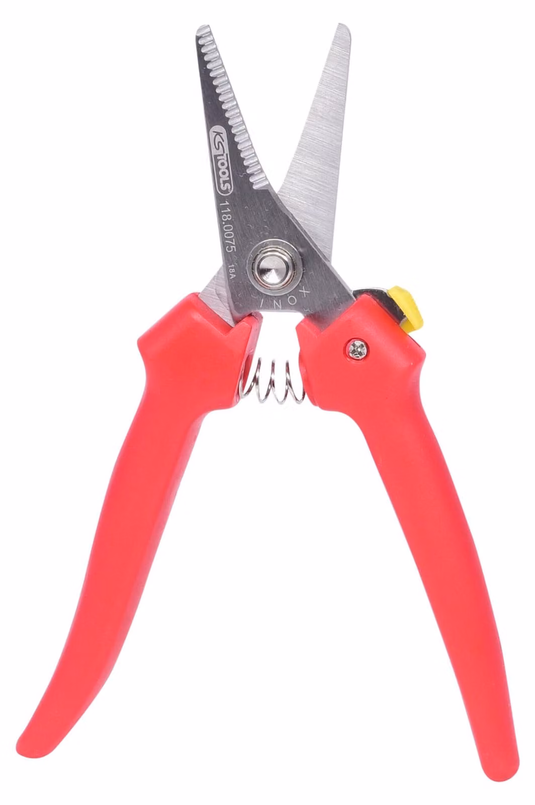 Forbici universali, seghettate, 145 mm